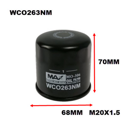 Nippon Max Engine Oil Filter WCO263NM