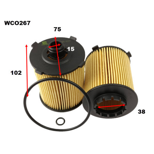 Wesfil Cooper Engine Oil Filter WCO267