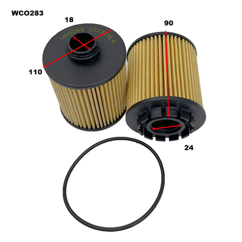 Wesfil Cooper Oil Filter WCO283