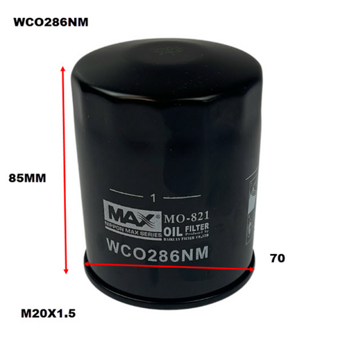 Nippon Max Engine Oil Filter WCO286NM Z1155