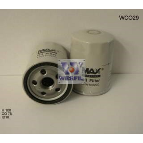 Nippon Max Oil Filter Wco29Nm