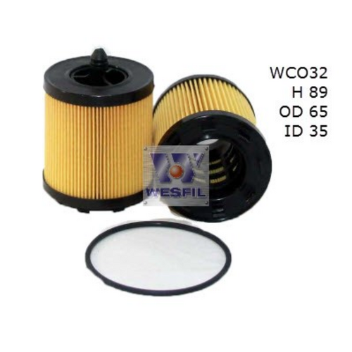 Wesfil Cooper Oil Filter Wco32 R2602P