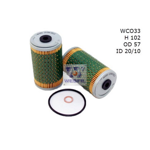 Wesfil Cooper Engine Oil Filter WCO33 R2676P