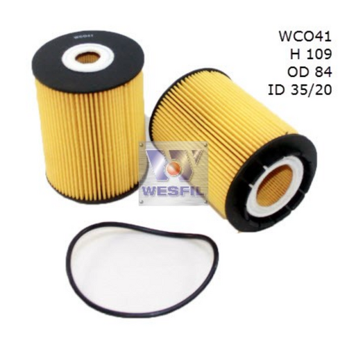 Wesfil Cooper Engine Oil Filter WCO41 R2613P