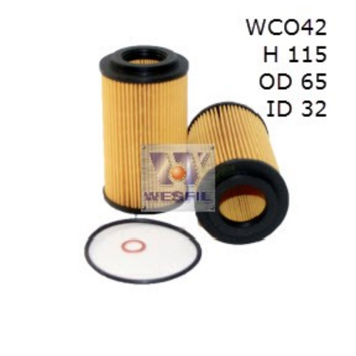 Wesfil Cooper Engine Oil Filter WCO42 R2675P