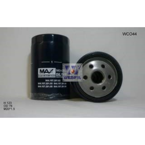 Nippon Max Oil Filter Wco44Nm
