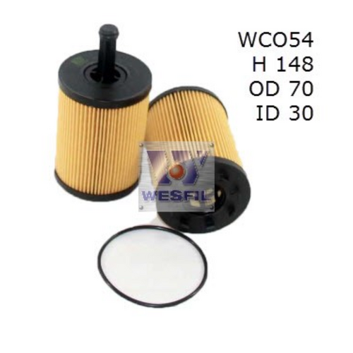 Wesfil Cooper Engine Oil Filter WCO54 R2615P