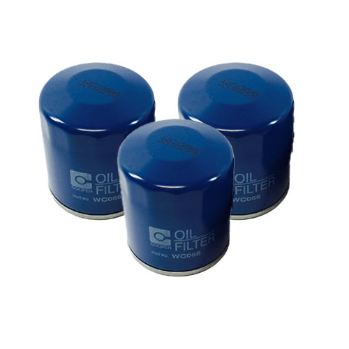 Wesfil Cooper Pack Of 3 Oil Filters Z663 WCO68-3