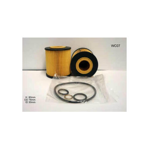 Wesfil Cooper Oil Filter Wco7 R2635P/R2624P