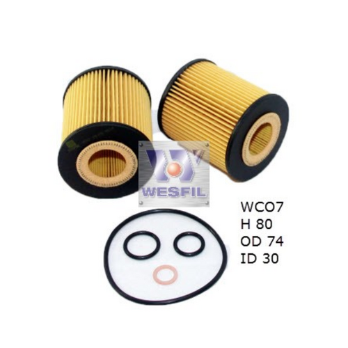 Wesfil Cooper Engine Oil Filter WCO7 R2635P/R2624P