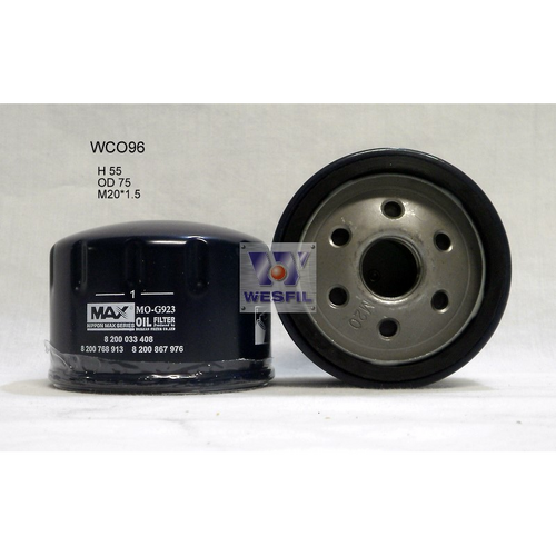 Nippon Max Engine Oil Filter WCO96NM Z608