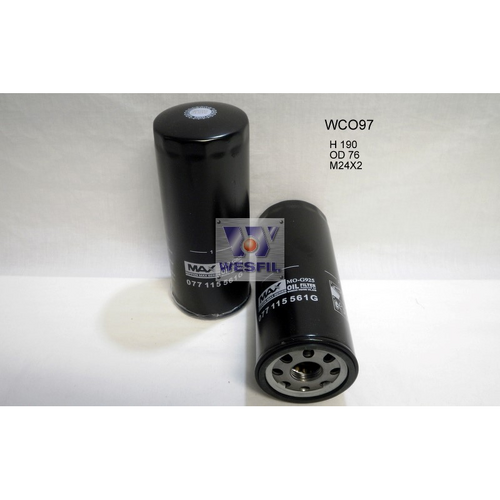 Nippon Max Oil Filter WCO97NM