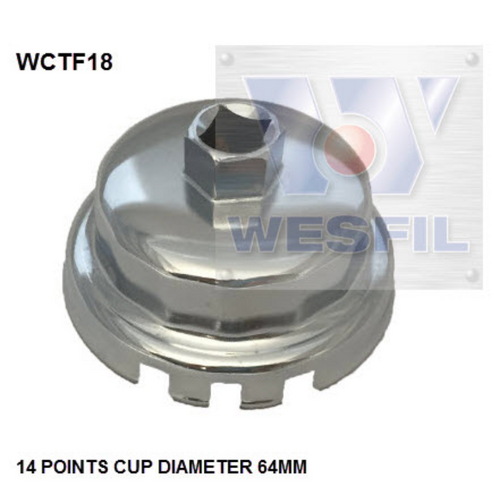 Wesfil Cooper Oil Filter Remover WCTF18