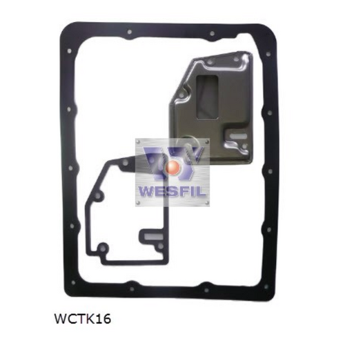 Wesfil Cooper Transmission Filter Kit RTK26 FK-1620 WCTK16