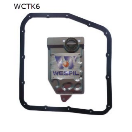Wesfil Cooper Transmission Filter Kit RTK6 WCTK6