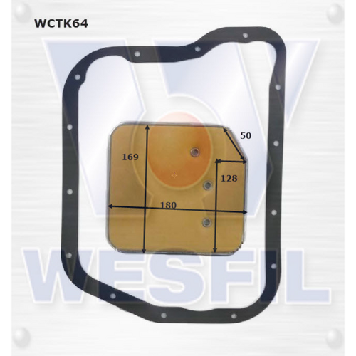 Wesfil Cooper Transmission Filter Kit RTK144 WCTK64