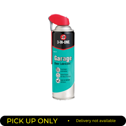 3-In-One Garage Door Lube 300G Aerosol 11088