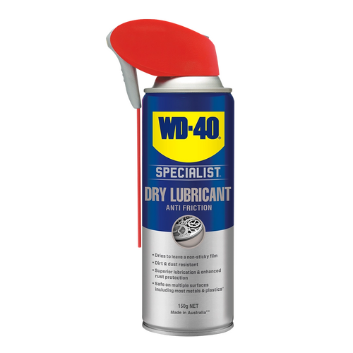 WD-40 Specialist Dry Lubricant With Smart Straw 150g Aerosol 21041
