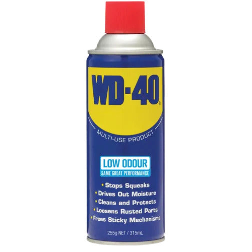 WD-40 Multi-Use Product Low Odour 300g Aerosol 62005