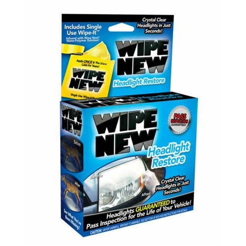 Wipe New Headlight Restorer Kit WIPE2