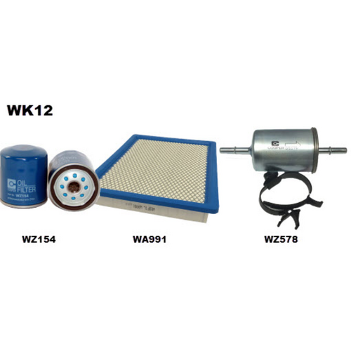 Wesfil Cooper Filter Service Kit TSK54 WK12
