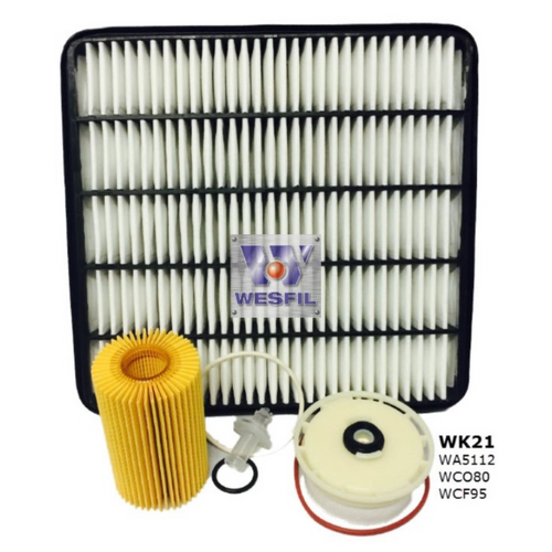 Wesfil Cooper Filter Service Kit RSK18 WK21