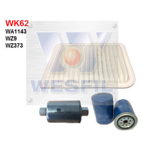 Wesfil Cooper Service Filter Kit WK62