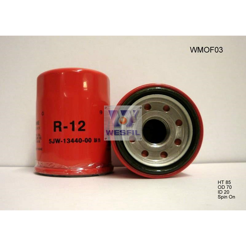 Wesfil Cooper Motorcycle Oil Filter RMZ105 WMOF03