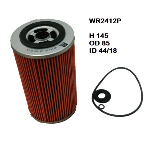 Wesfil Cooper Oil Filter R2412P ISUZU