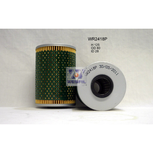 Wesfil Cooper Oil Filter WR2418P