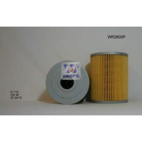 Wesfil Cooper Oil Filter R2600P WR2600P