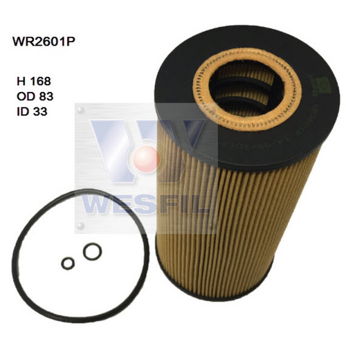 Wesfil Cooper Oil Filter R2601P