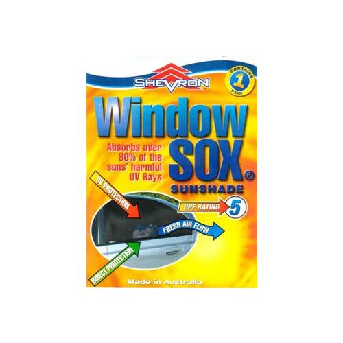 Window Sox WS16207 to suit (M) BMW X5 E70 WGN 4/07-10/13
