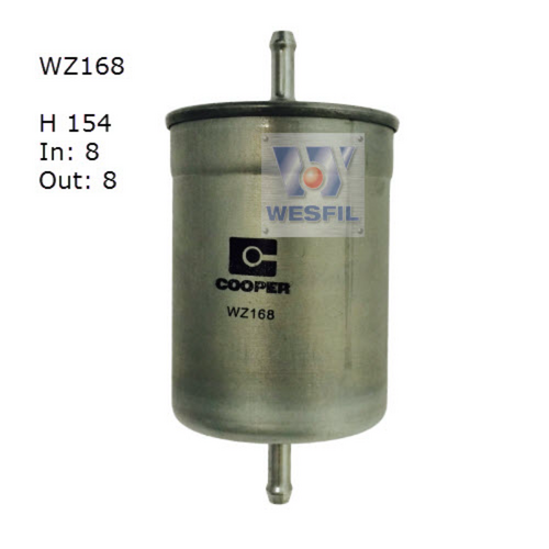 Wesfil Cooper Fuel Filter WZ168