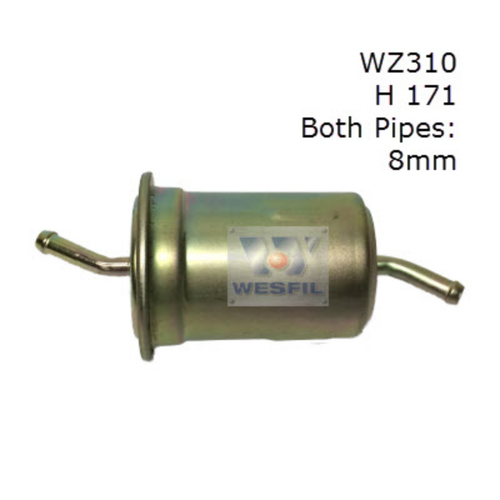 Wesfil Cooper Efi Fuel Filter Z310 WZ310