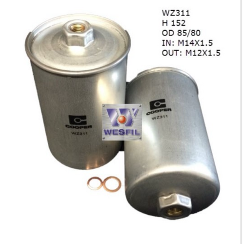 Wesfil Cooper Fuel Filter WZ311