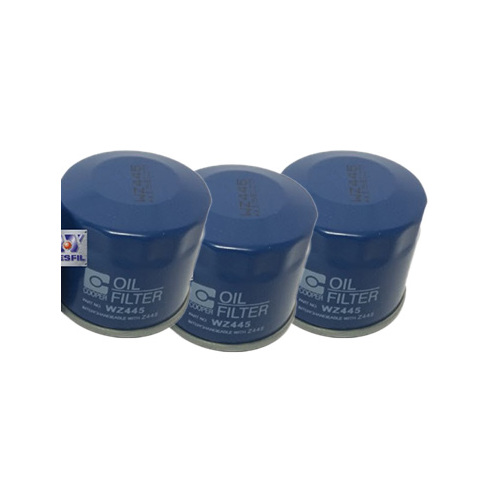 Wesfil Cooper Pack Of 3 Oil Filters Z445 WZ445-3