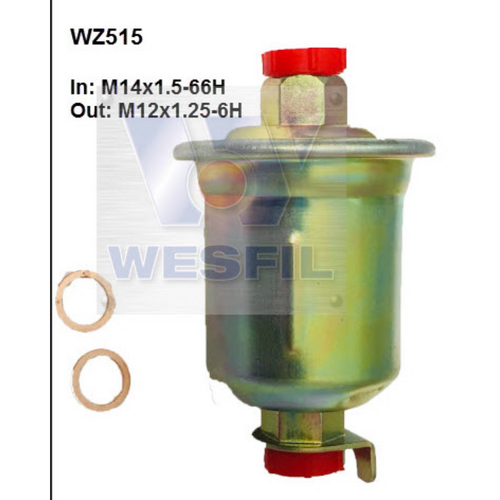 Wesfil Cooper Efi Fuel Filter Z515 WZ515