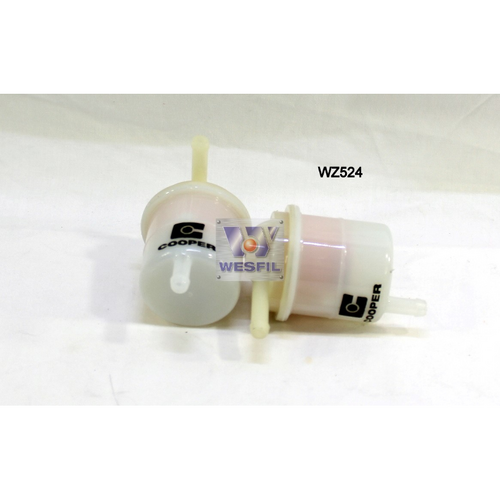 Plastic In-Line Fuel Filter WZ524