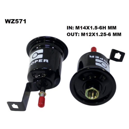 Wesfil Efi Fuel Filter WZ571