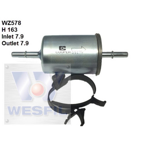 Wesfil Efi Fuel Filter WZ578