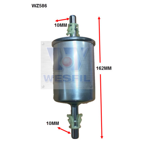 Wesfil Efi Fuel Filter WZ586