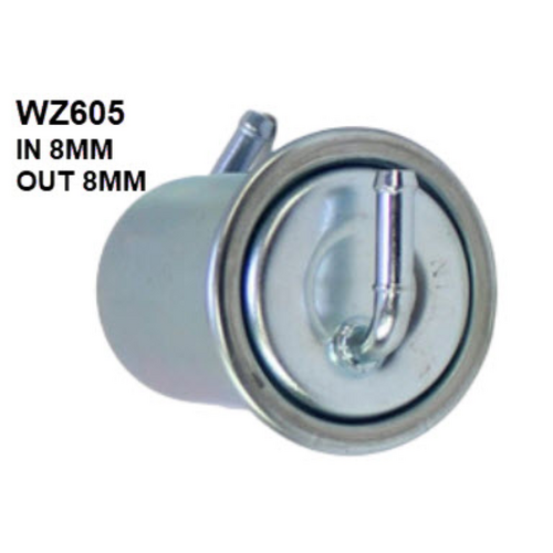 Wesfil Cooper Efi Fuel Filter Z605 WZ605