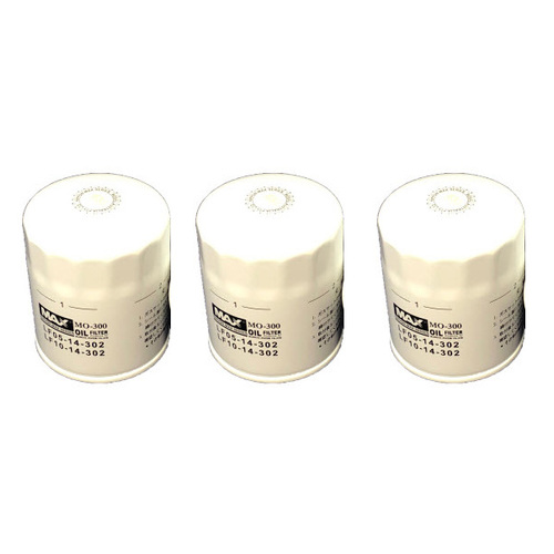 Nippon Max Pack Of 3 Oil Filters Z632 WZ632NM-3