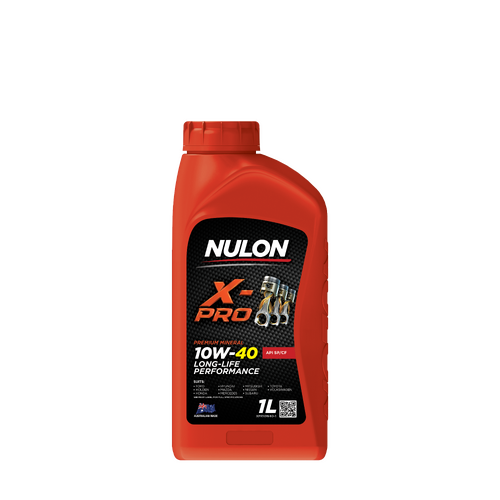 Nulon X-Pro 10w40 Mineral Engine Oil XPR10W40-1