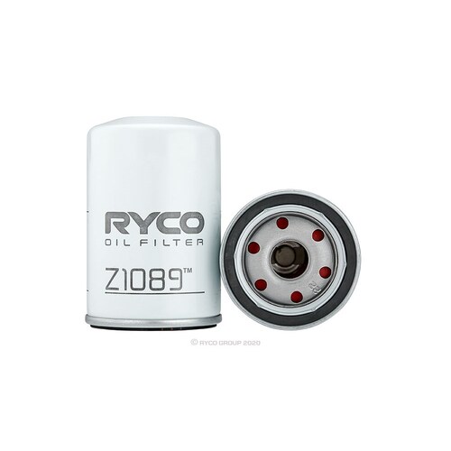 Ryco Oil Filter Z1089
