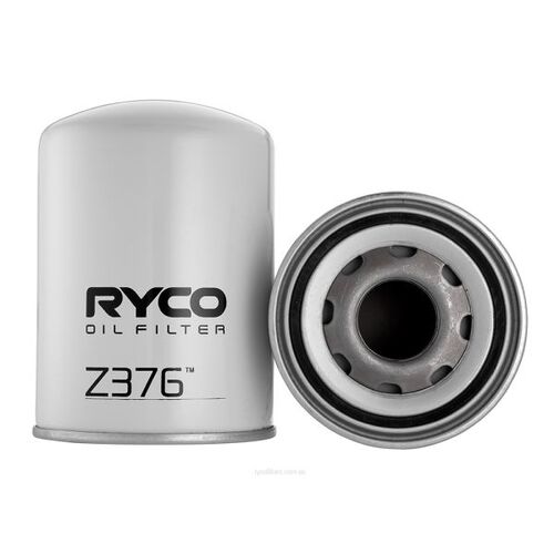 Ryco Hd Oil Hydraulic Spin-on Z376