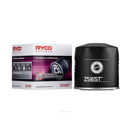 Ryco Syntec Oil Filter Z516ST