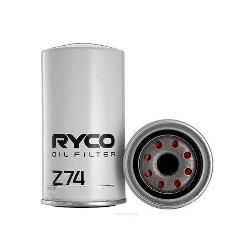 Ryco Oil Filter Z74