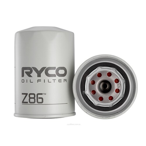 Ryco Oil Filter Z86